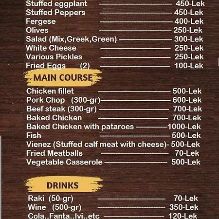 Samuela Cozy Retreat Berat