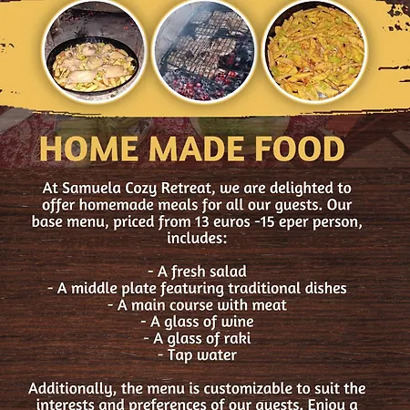 Samuela Cozy Retreat Ferienhaus *