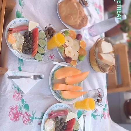 Samuela Cozy Retreat Prázdninový dům Berat